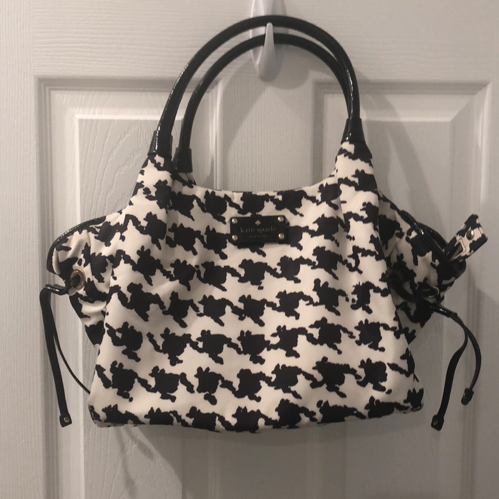 Kate Spade Houndstooth Handbag